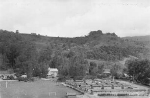Stadtbild : Blick auf Lushoto.