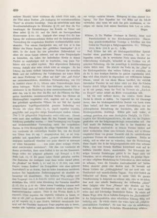 490-492 [Rezension] Köhler, Walther, Idee und Persönlichkeit in der Kirchengeschichte