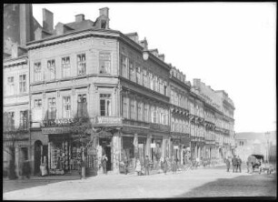 Karlsbad. Schützenstraße mit Weinhaus Guttenstein