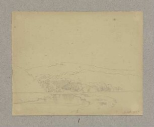 Flusslandschaft (Lahntal?)