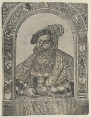 Bildnis des Johann Friedrich I. von Sachsen