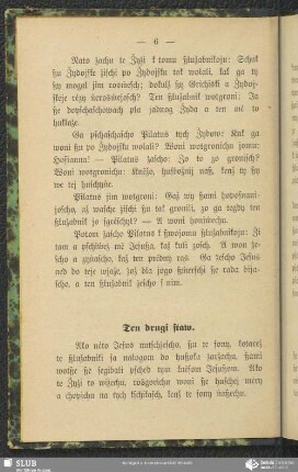 Ten drugi staw