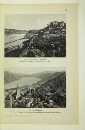 Fig. 26. St. Goar mit Rheinfels