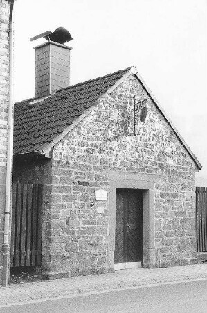 Wohnhaus; Gründau, Hainstraße 28