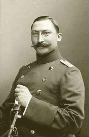 Bodenstein, Wilhelm; Oberstleutnant, geboren 17.07.1870 in Halle an der Saale