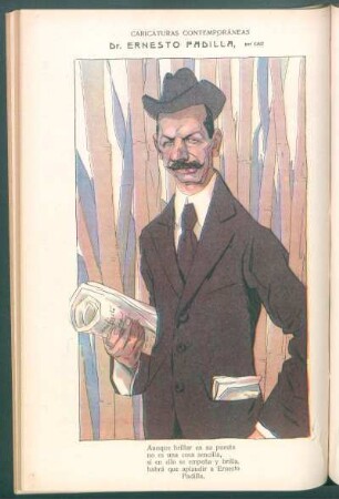 Dr. Ernesto Padilla : Caricaturas contemporáneas