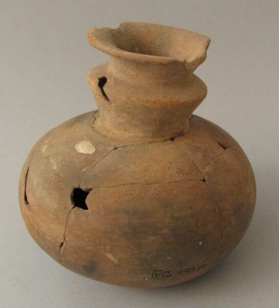 Clay vessel