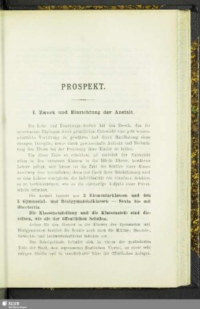 Prospekt