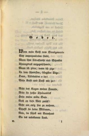 August Mahlmanns sämmtliche Schriften : nebst Mahlmanns Biographie. 2, Gedichte, 2