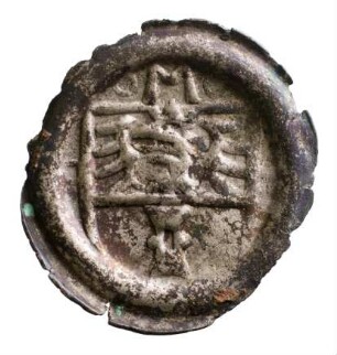 Münze, Hohlpfennig, Anfang 16.Jh