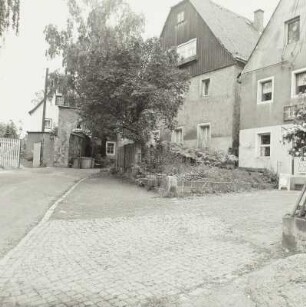 Dresden-Mockritz, Altmockritz 13. Bauernhöfe (1. H. 19. Jh.). Wohnhäuser
