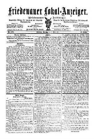 Nr. 102, 01.05.1911