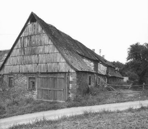Gesamtanlage; Büdingen, Gesamtanlage Rinderbügener Hof