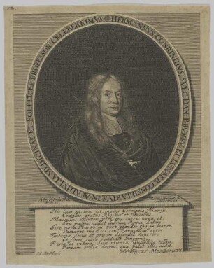 Bildnis des Hermannvs Conringivs