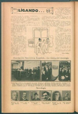 Asociación Patriótica Española.- La fiesta del domingo