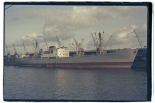 Windhuk (1953), DAL.- Deutsche Afrika-Linie, Deutsche Afrika Linien GmbH & Co., Hamburg