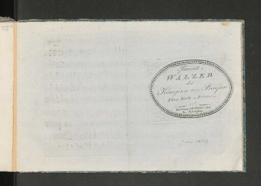No. 3: Favorit-Walzer für's Forte-Piano