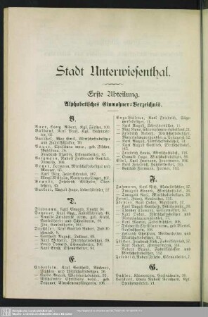 Stadt Unterwiesenthal