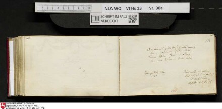 Stammbuch des Ernst Philipp Ludwig Zellmann (1763-1795) aus
                           Braunschweig
