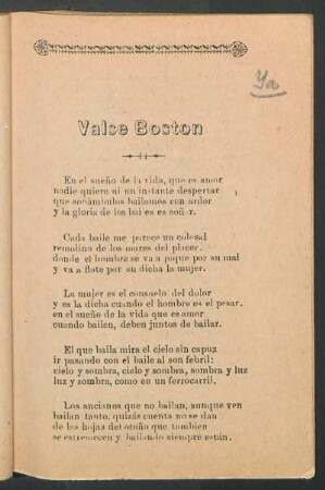 Valse Boston