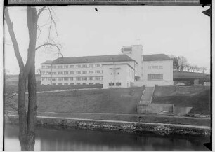 Einweihung des Erzbischöflichen Studienheims St. Fidelis; Gesamtaufnahme des Studienheims St. Fidelis