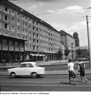 Altmarkt - Westseite mit Webergasse