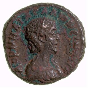 Münze, Tetradrachme, 266 - 267