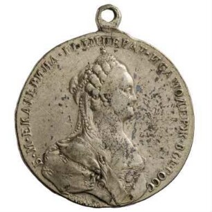 Medaille, 1770
