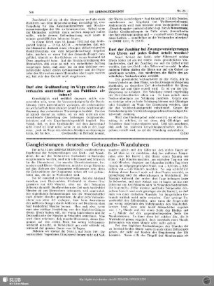 Gangleistungen deutscher Gebrauchs-Wanduhren