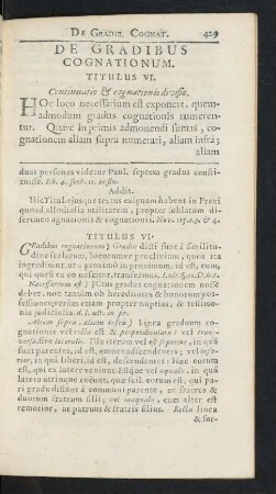Titulus VI.