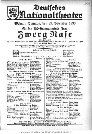 Zwerg Nase