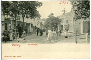Misdroy. Marktstraße
