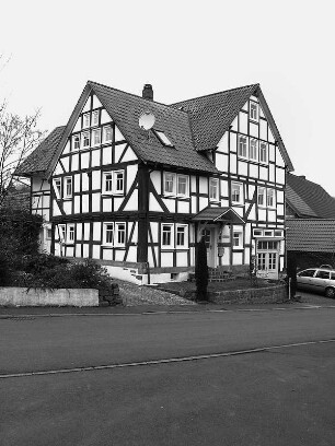 Fachwerkhaus; Herbstein, Berggasse 3
