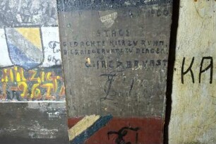 Raum 208 Ostwand Tür 16
