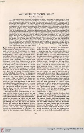 24: Von neuer deutschen Kunst