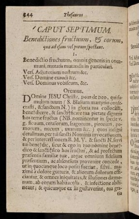 344-354, Caput Septimum