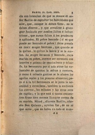 El Ingenioso Hidalgo Don Quixote de La Mancha, 6. Parte segunda