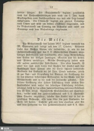 Die Messe