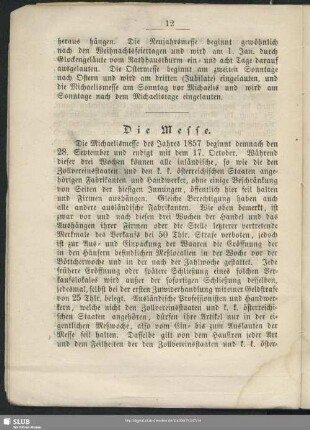 Die Messe