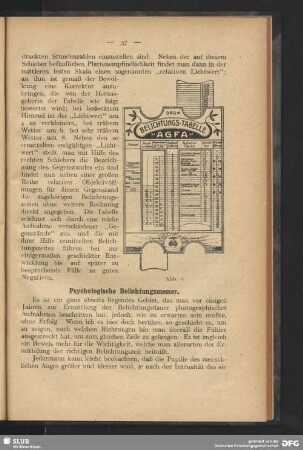 Psychologische Belichtungsmesser