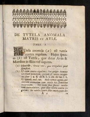3-12, De Tutela Anomala Matris et Aviae