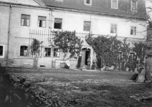 Meusegast (heute: Dohna-Meusegast). Rittergut. Wohnhaus (18. Jh.)