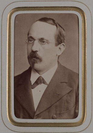 A. Preissner, Schichtmeister, Friedrichsgrube