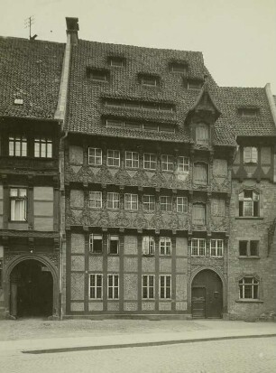 Braunschweig, Burgplatz, Huneborstelsches Haus