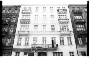 Kleinbildnegativ: Fidicinstraße, 1981