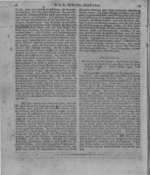Sörgel, E. A.: Geschichte und Geographie des spanischen Amerika's. Ronneburg: Literar. Comptoir 1821