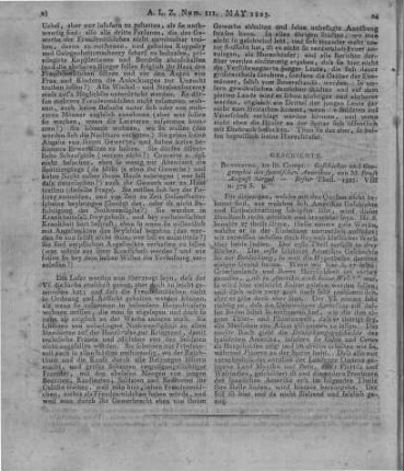 Sörgel, E. A.: Geschichte und Geographie des spanischen Amerika's. Ronneburg: Literar. Comptoir 1821
