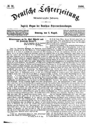 Erinnerungen an Dr. Karl Schmidt und Dr. Friedrich Dittes