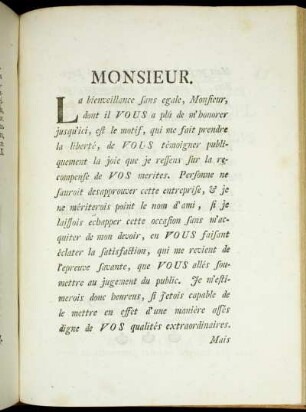 Monsieur.