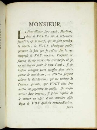 Monsieur.
